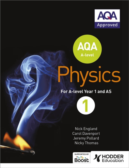 AQA A Level Physics Student Book 1 - Carol Davenport (+3 ...