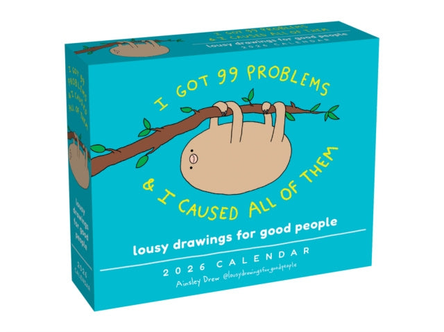 Lousy Drawings For Good People 2026