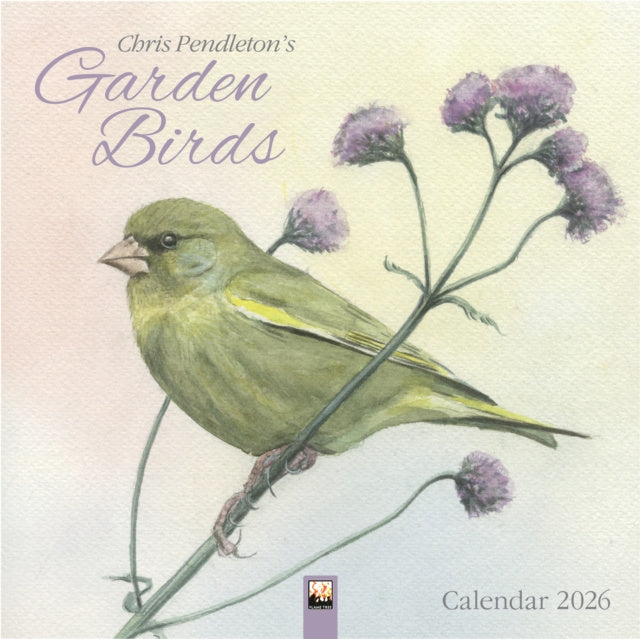 Chris Pendleton Garden Birds Wall Calendar 2026 (Art Calendar ...