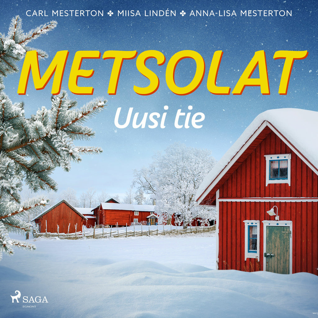 Metsolat Uusi Tie 353 Carl Mesterton 2 nikirja 