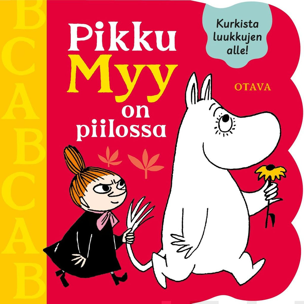 Muumit Pikku Myy On Piilossa Luukkukirja Pahvisivuinen muumit-pikku-myy-on-piilossa-luukkukirja-pahvisivuinen