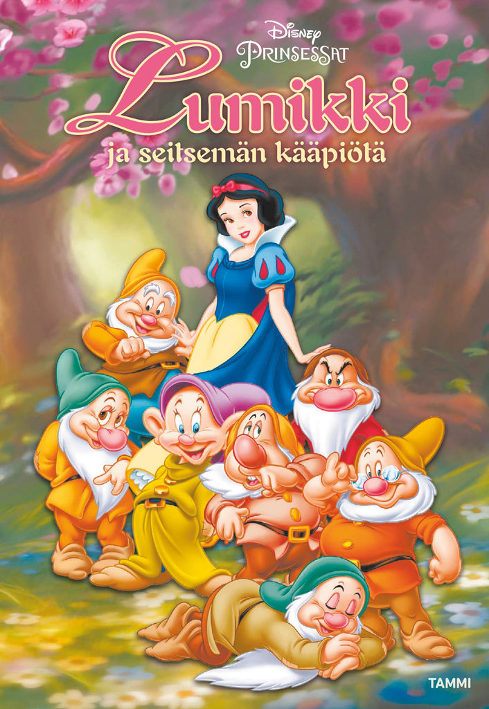 Lumikki Ja Seitsem n K pi t N A E kirja Suomalainen lumikki-ja-seitsem-n-k-pi-t-n-a-e-kirja-suomalainen