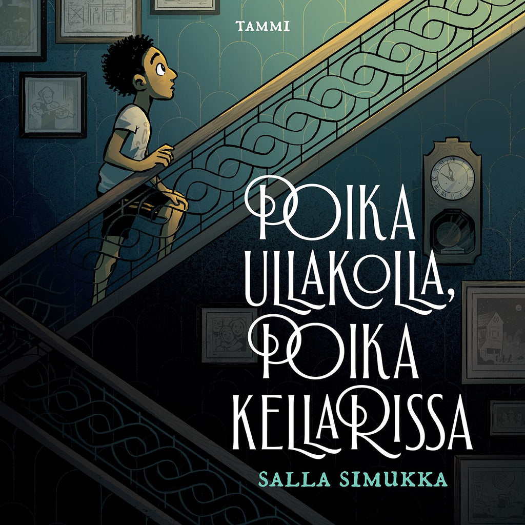 Poika Ullakolla Poika Kellarissa Salla Simukka nikirja poika-ullakolla-poika-kellarissa-salla-simukka-nikirja