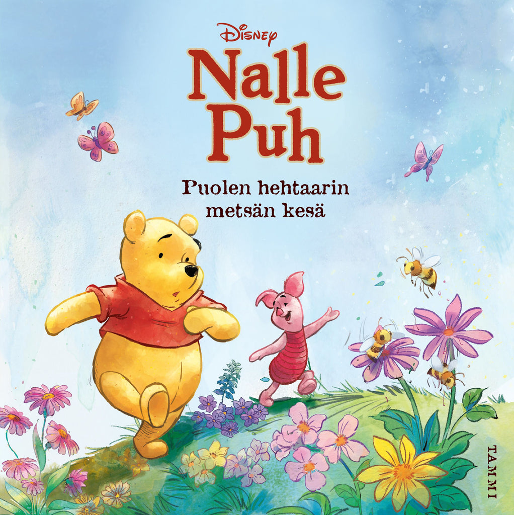 Disney Nalle Puh Puolen Hehtaarin Mets n Kes N A 1 