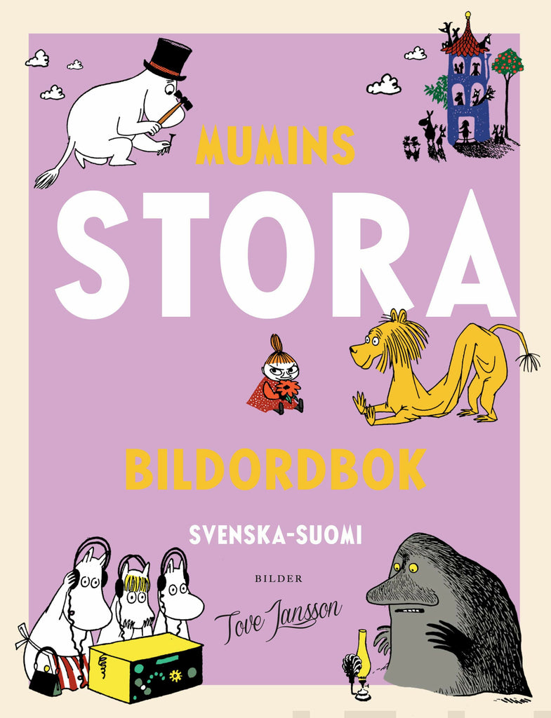 Mumins stora bildordbok Svenska-Suomi - Kovakantinen | Suomalainen.com