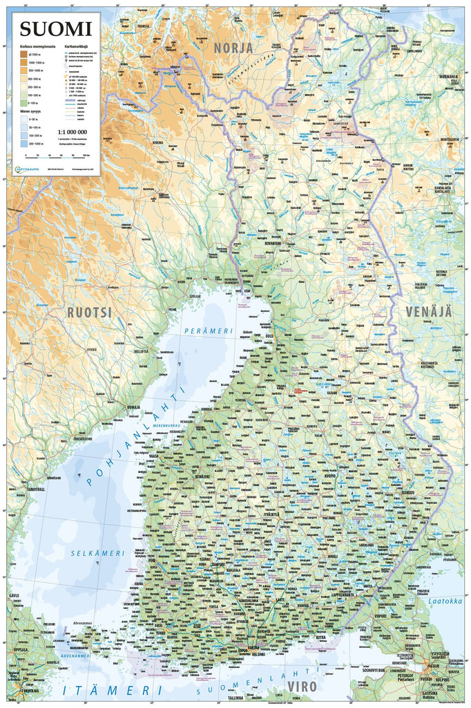 Suomi Sein kartta 1 1 000 000 Kartta Suomalainen suomi-sein-kartta-1-1-000-000-kartta-suomalainen