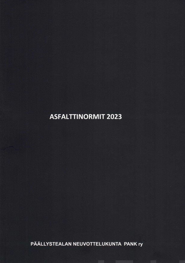 Asfalttinormit 2023 Pehme kantinen Suomalainen asfalttinormit-2023-pehme-kantinen-suomalainen