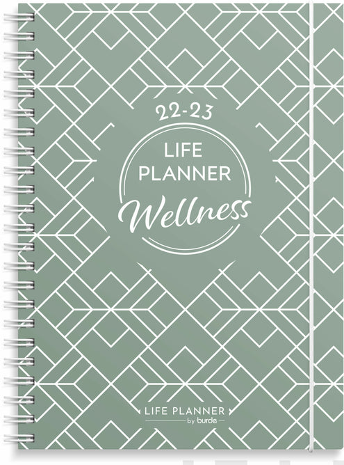 Life Planner Wellness FSC Mix 2022-2023 (lukuvuosikalenteri)