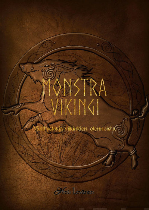 Monstra Vikingi - Värityskirja viikinkien olennoista