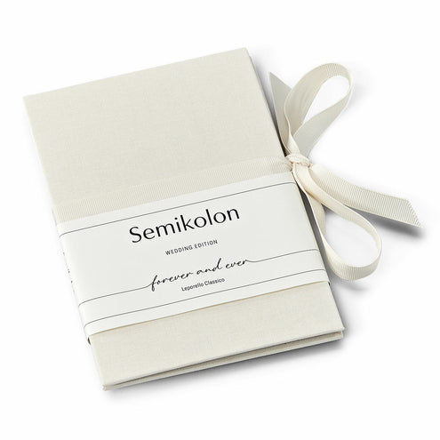Valokuva-albumi Semikolon Leporello, Wedding