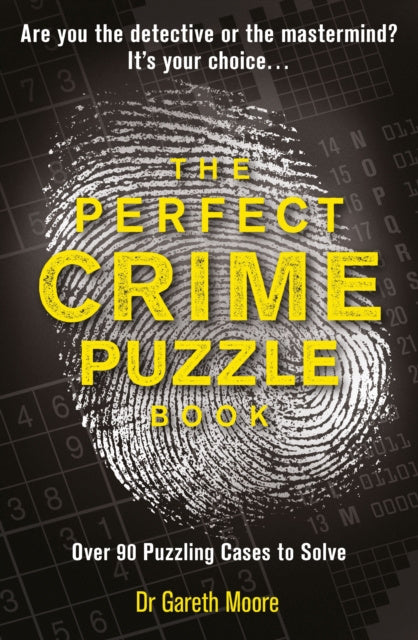Perfect Crime Puzzle Book, The