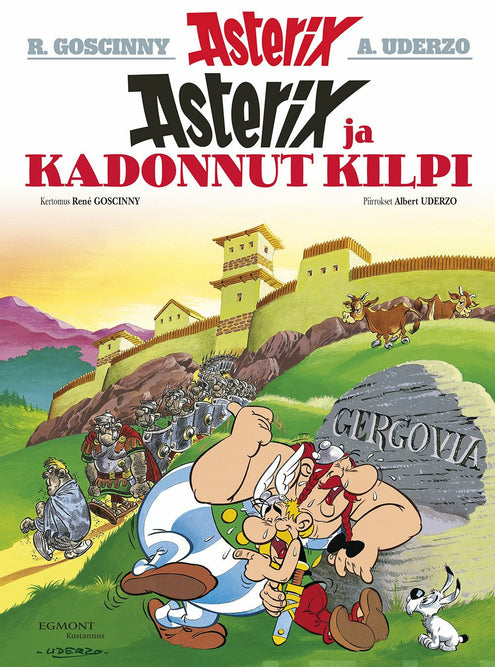 Asterix 11: Asterix ja kadonnut kilpi