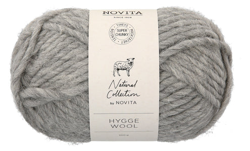 Lanka Novita Hygge Wool 100g  075 Sumu