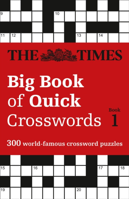 Times Big Book of Quick Crosswords 1, The