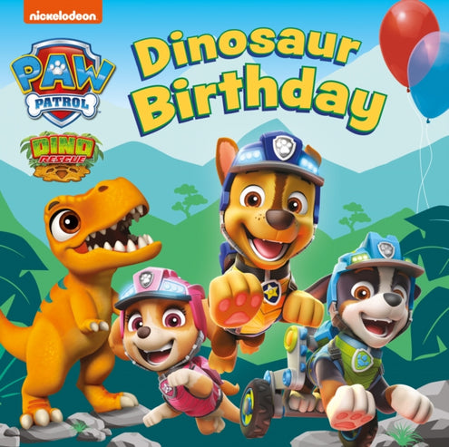 PAW Patrol Board Book – Dinosaur Birthday
