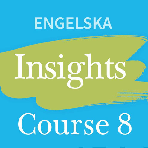 Insights Course 8 digibok 6 mån ONL
