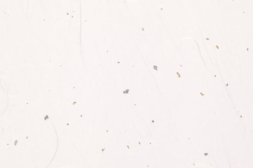 Tulostuspaperi A4/5 kpl 70g Kreativ valkoinen kulta-hopea pilkuin