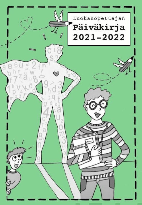 Luokanopettajan päiväkirja 2021-2022 XL