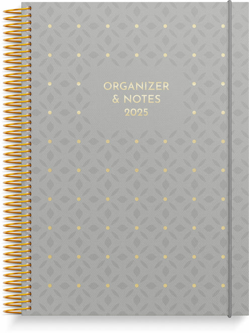 Organizer & Notes 2025