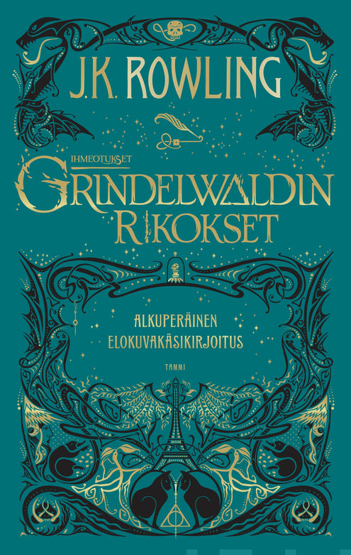 Ihmeotukset: Grindelwaldin rikokset