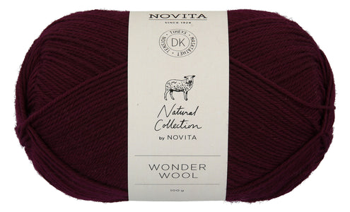 Lanka Novita Wonder Wool 100g 596 akileija
