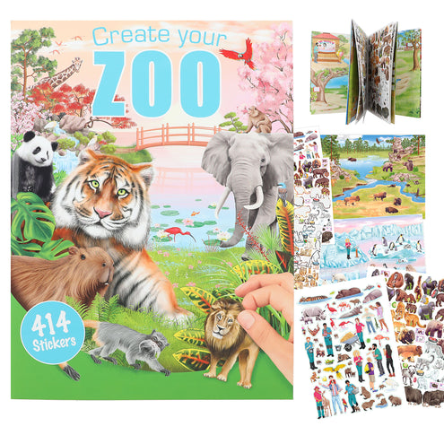Create your Zoo Tarrakirja