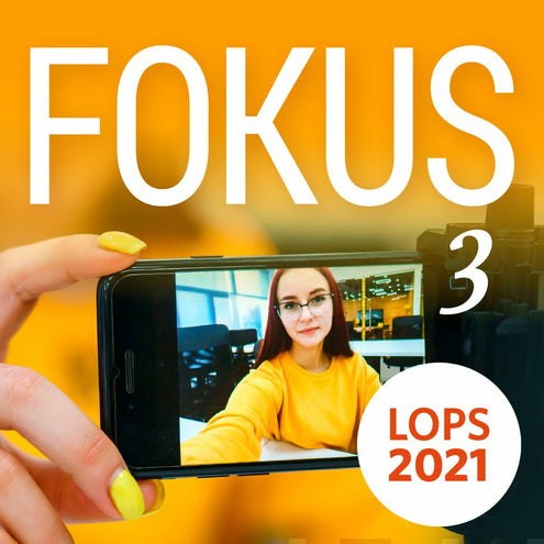 Fokus 3 (LOPS21) digikirja 12 kk ONL