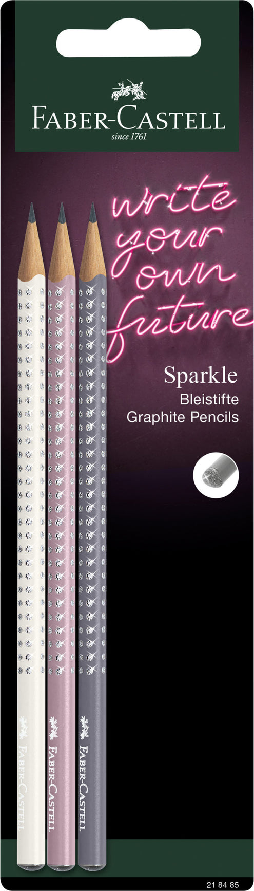 Lyijykynäsetti Faber-Castell Sparkle pastelli