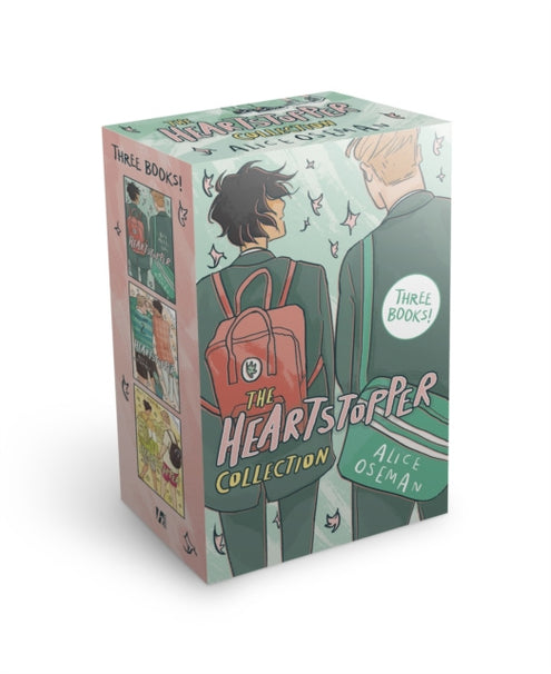 Heartstopper Collection Volumes 1-3, The