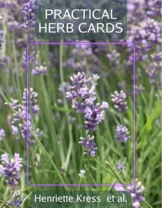 Practical herb cards
