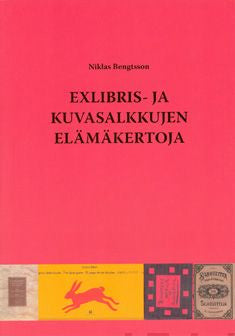 Exlibris- ja kuvasalkkujen elämäkertoja