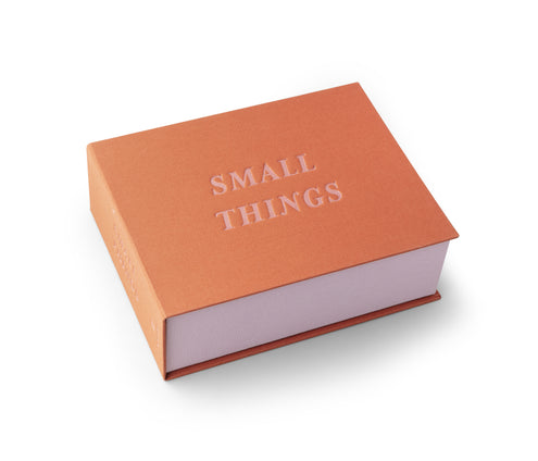 Säilytyslaatikko Printworks Small things box - Rusty pink