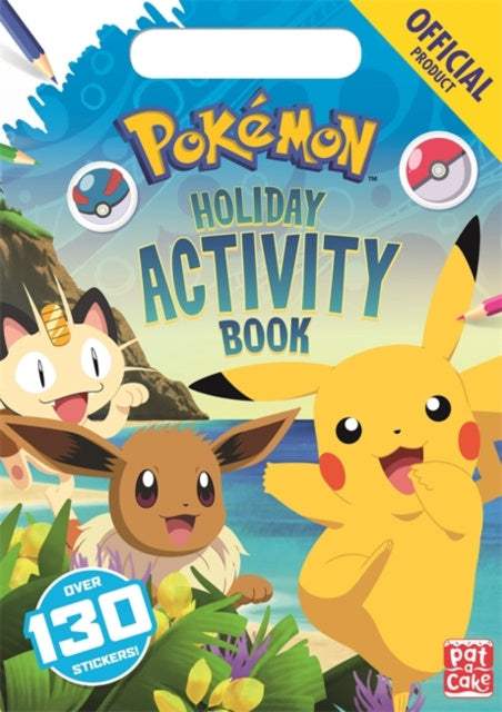 Official Pokemon Holiday Activity Book, The