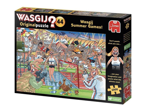Palapeli 1000 palaa Wasgij Original Summer Games