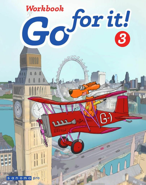 Go for it! 3 Workbook