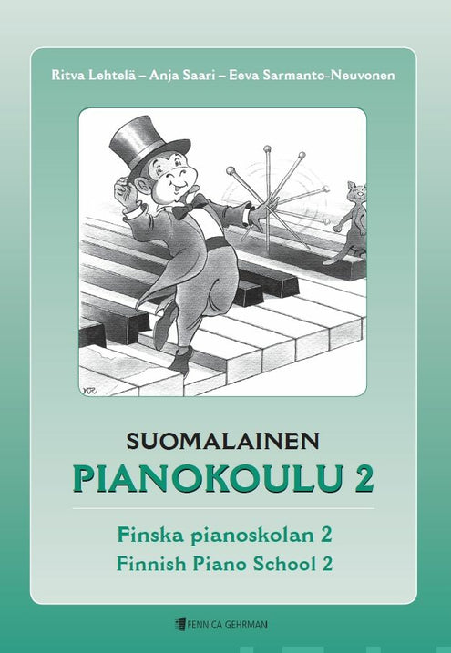 Suomalainen pianokoulu: osa 2