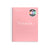 Kierremuistikirja A4/120 indeksillä vaaleanpunainen Miquel Rius
