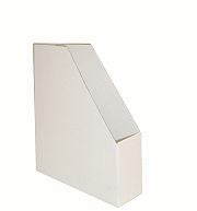 Lehtikotelo A4/3 kpl Ecobox valkoinen