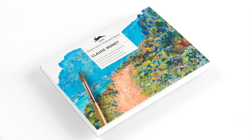 Väritettävä postikorttisetti Pepinpress Claude Monet