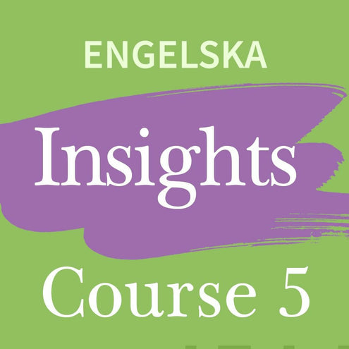 Insights Course 5 digibok 6 mån ONL