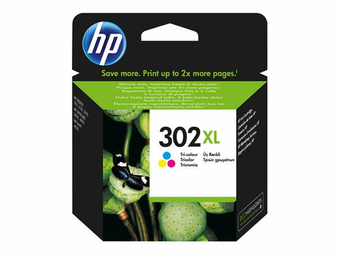 HP 302 XL 3-väri inkjetväri