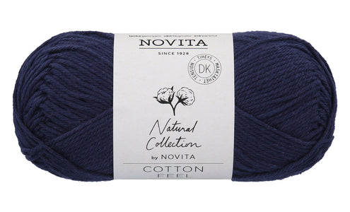 Lanka Novita Cotton Feel 50 g 119 aalto