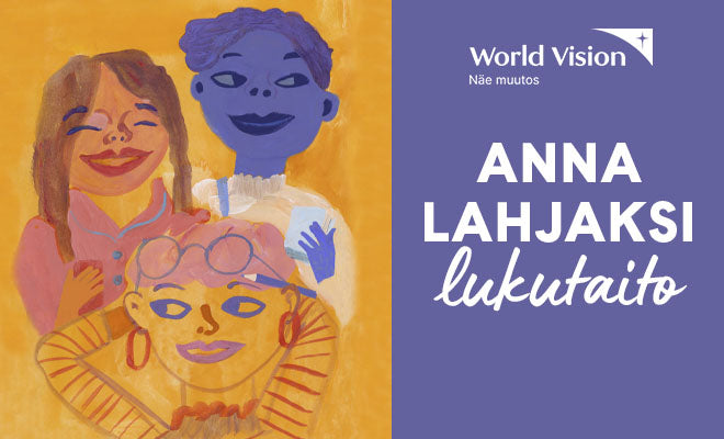 Anna lahjaksi lukutaito