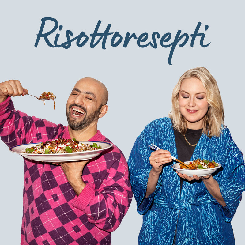 Makujen iloa lahjaksi kotikokille