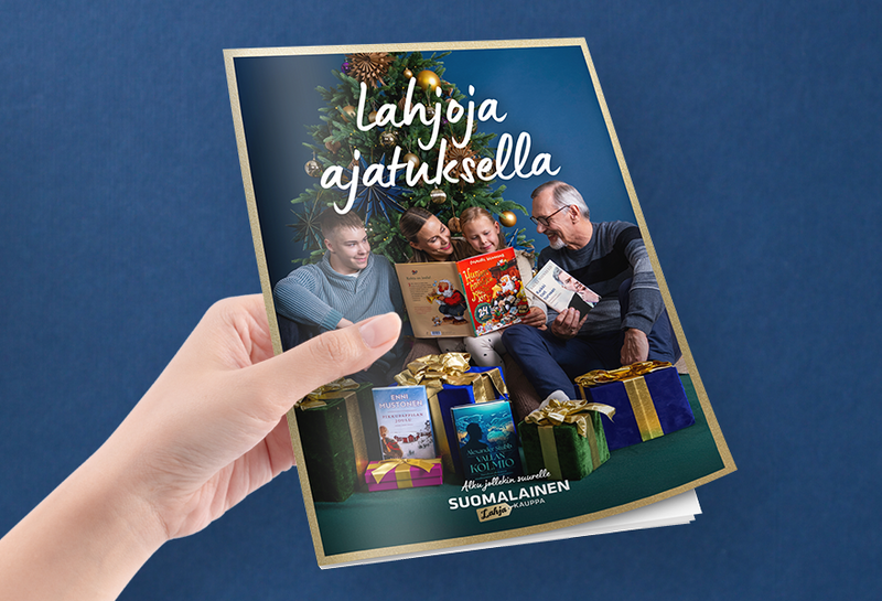 Odotettu joulukuvastomme nyt myymälöissä!