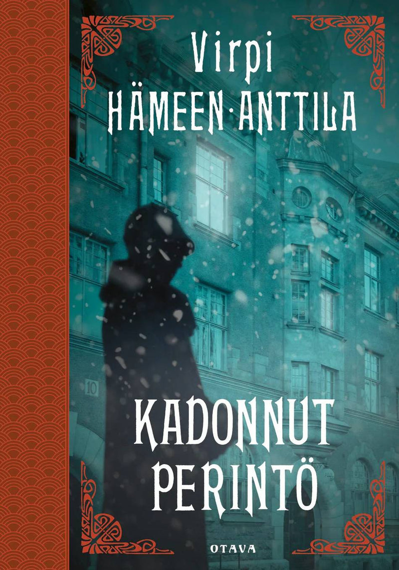Karl Axel Björk tutkii kadonneen perinnön mysteeriä