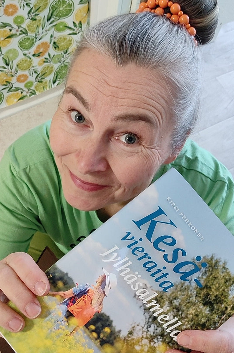 Kirjailijahaastattelussa Kirsi Pehkonen – Rakkautta, jännitystä ja maaseudun taikaa