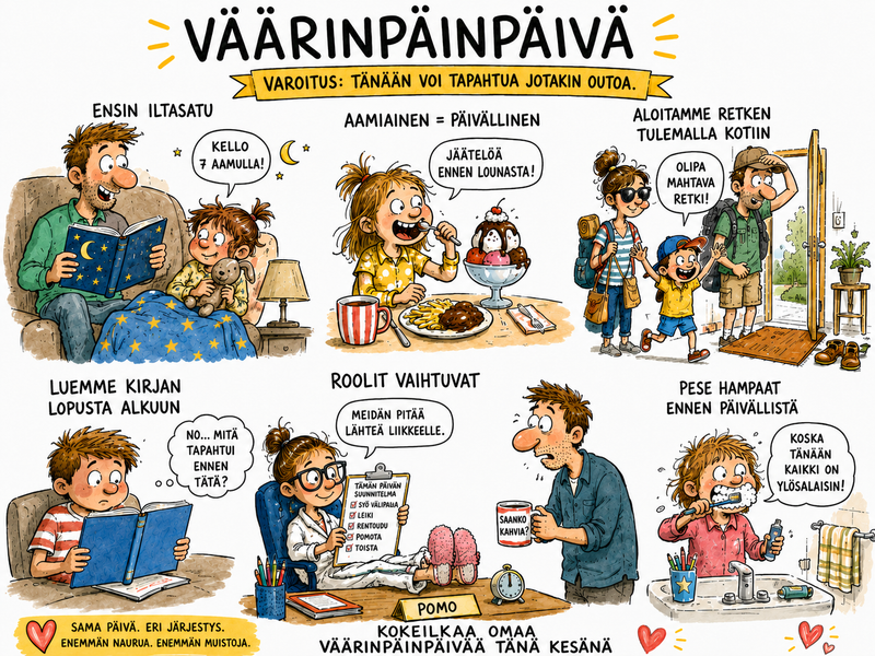 Sisufyn vinkit ruuduttomaan päivään: Vinkki 4