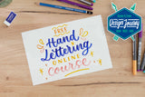 Hand Lettering - Kaikki käsinkirjoittamisesta