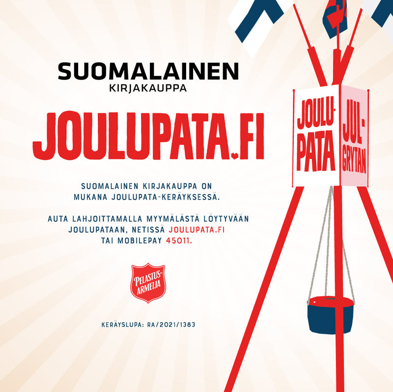 Olemme mukana Joulupata-keräyksessä